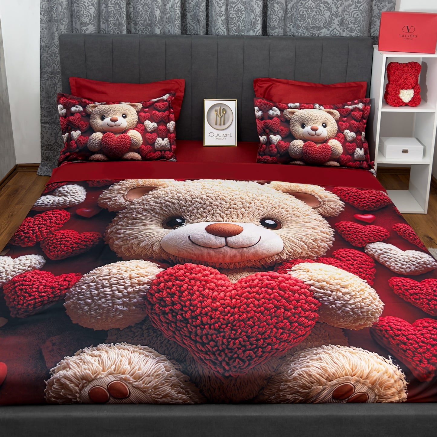 Lenjerie Pat BEAR Bumbac Finet