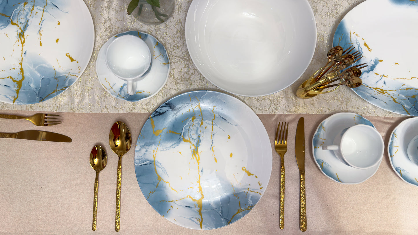 Serviciu de masa opal 32 piese 6 persoane Onix