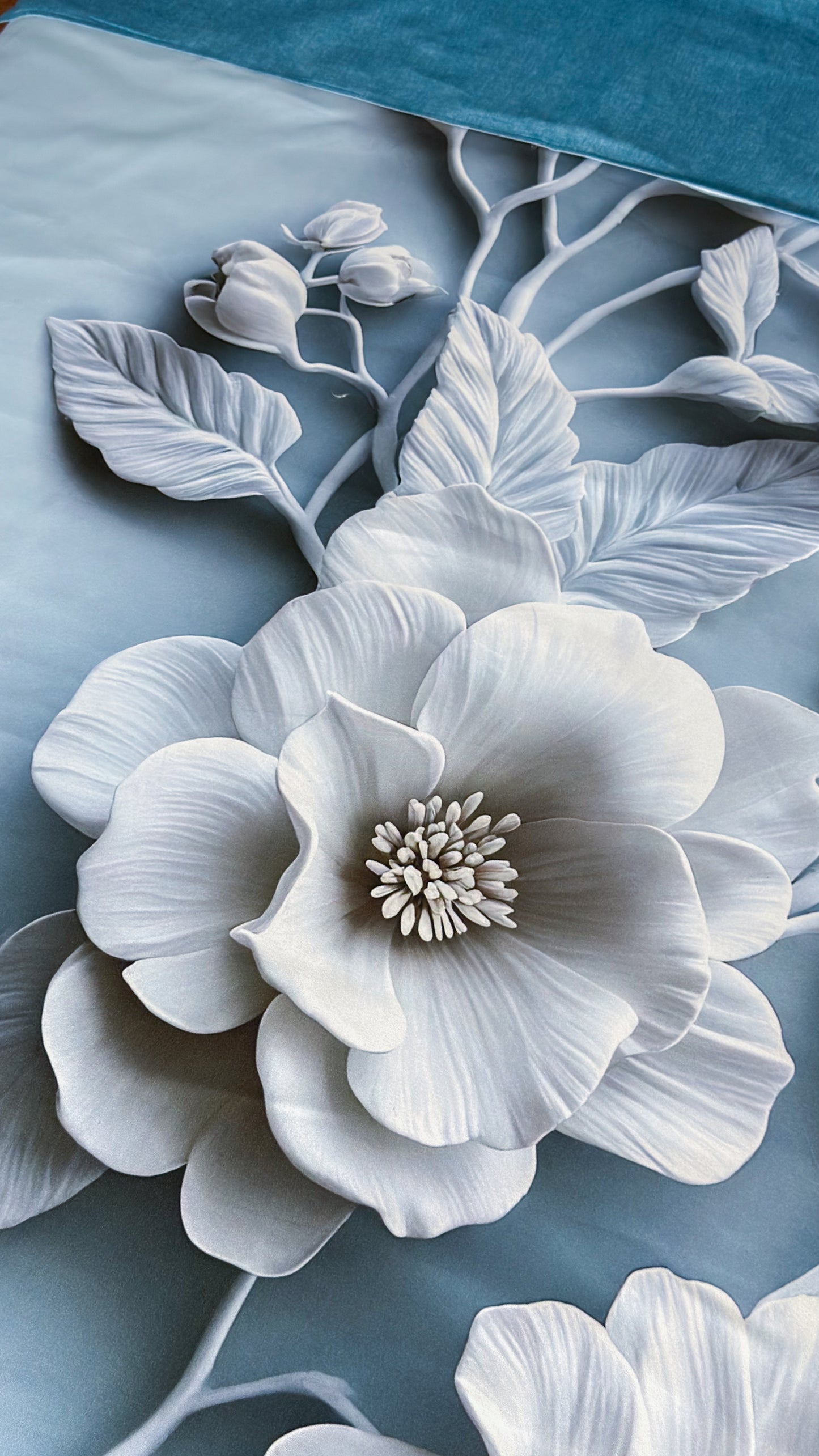 Lenjerie Pat Camellia Bumbac Finet