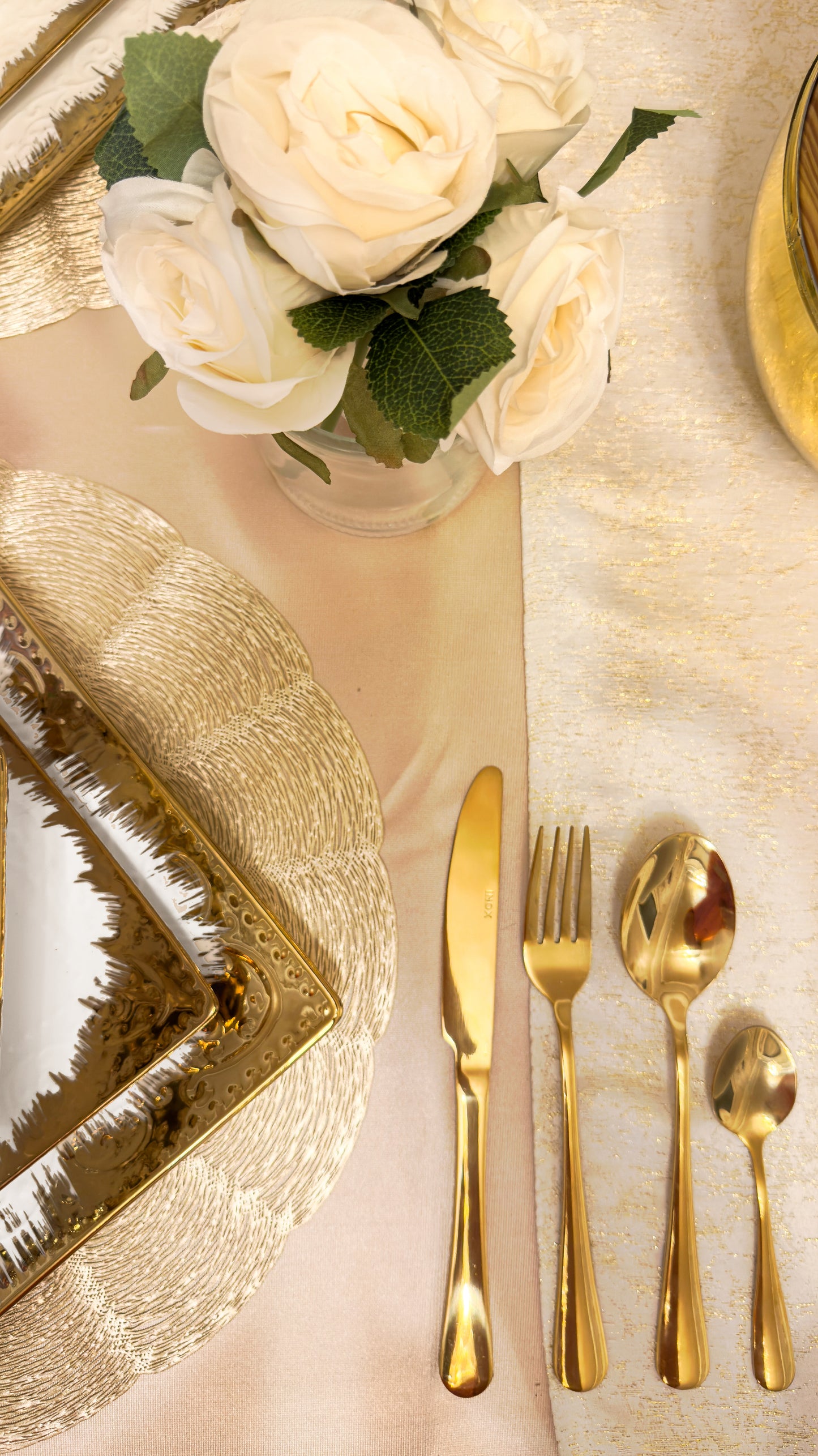 Seriviu de Masa 18 piese 6 persoane Luxury