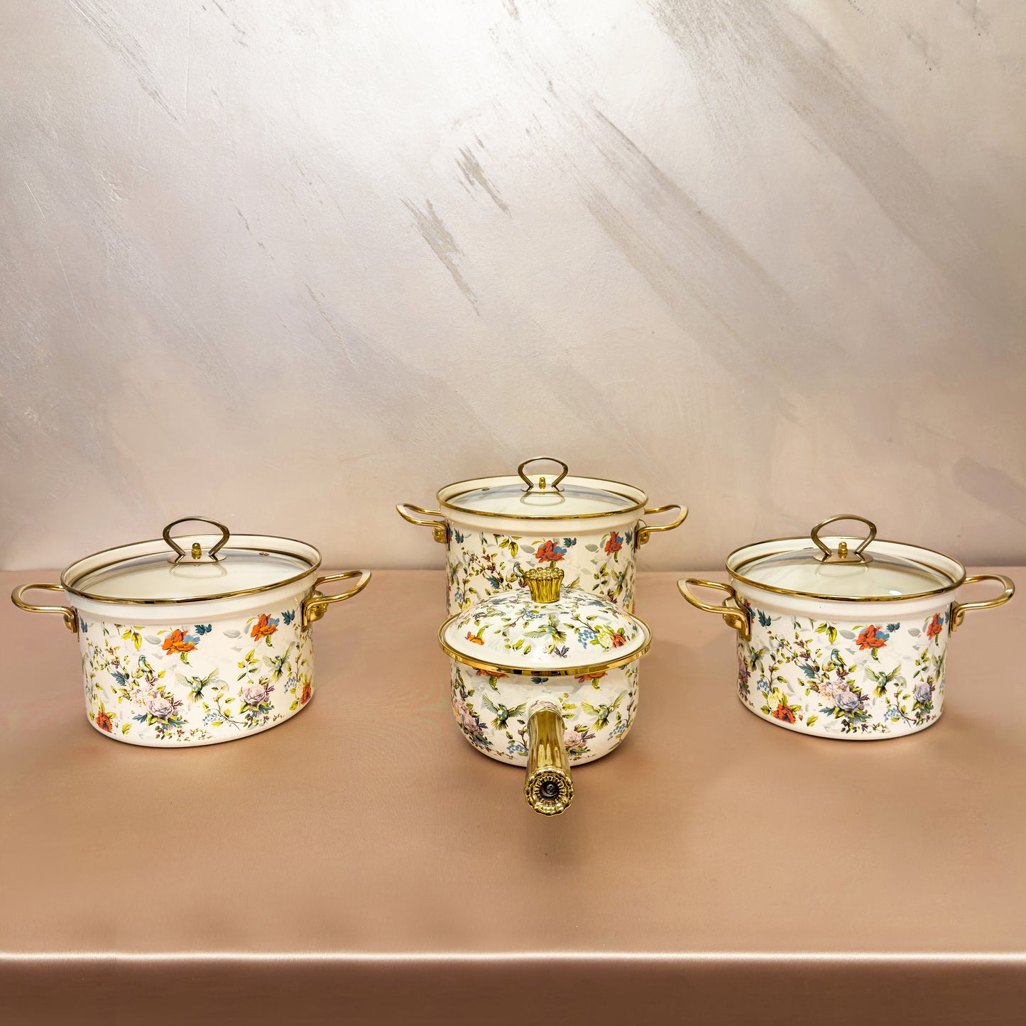 Set oale și cratiță de gătit – luxury F&B 1