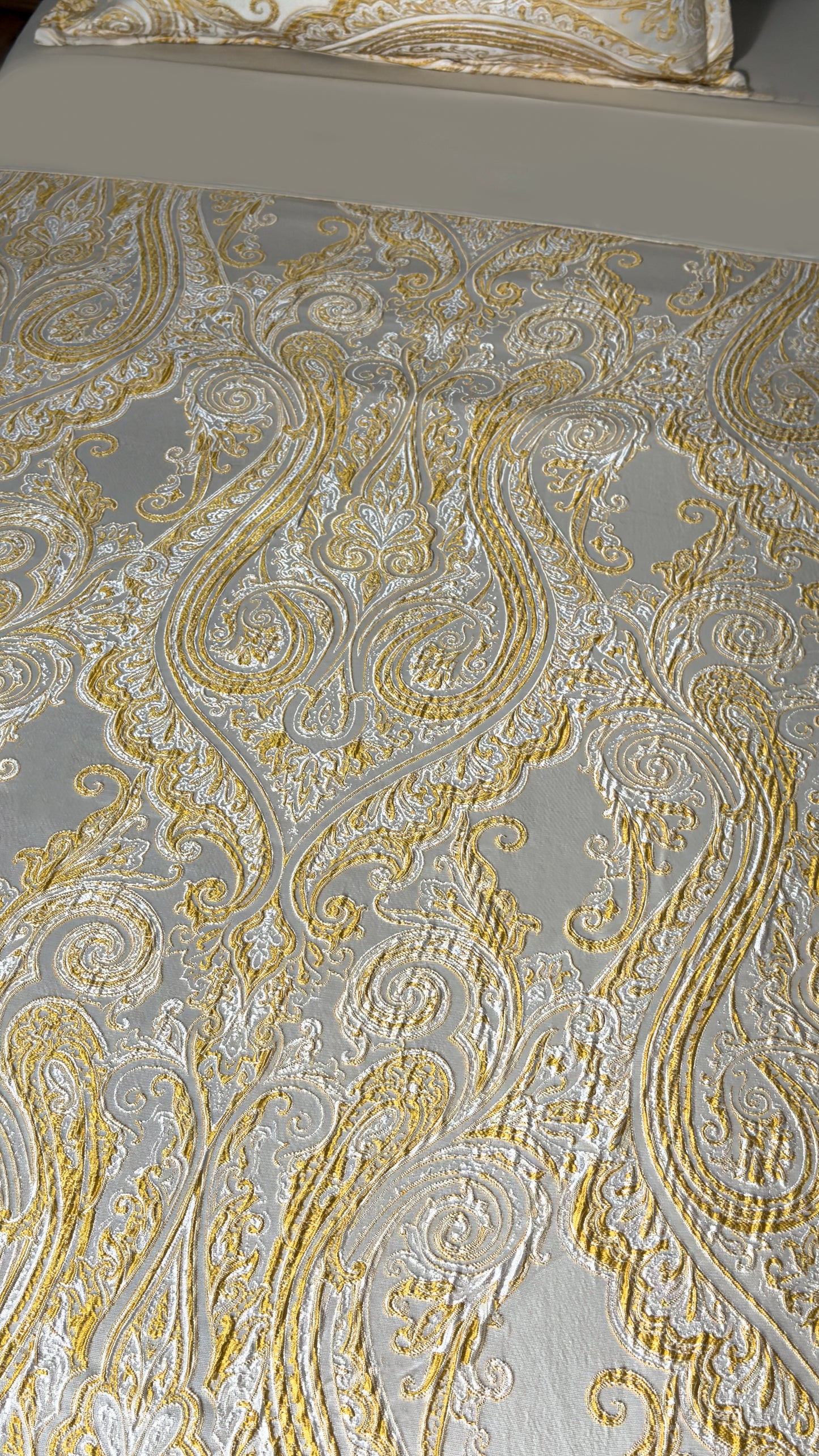 Lenjerie Pat OpulentLine Satin-Bumbac Brodata