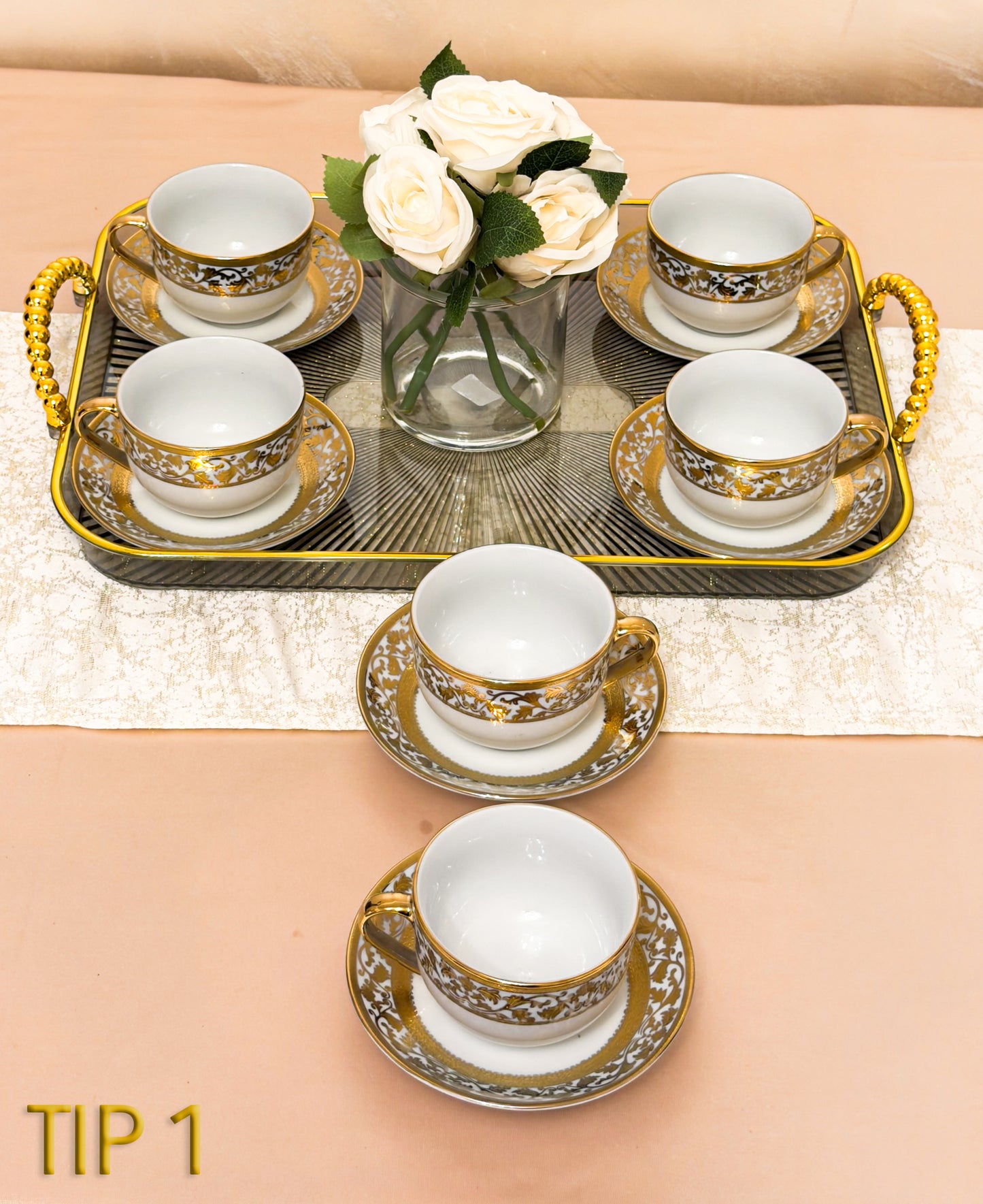 Set Cești de cafea ceramică 2 Modele