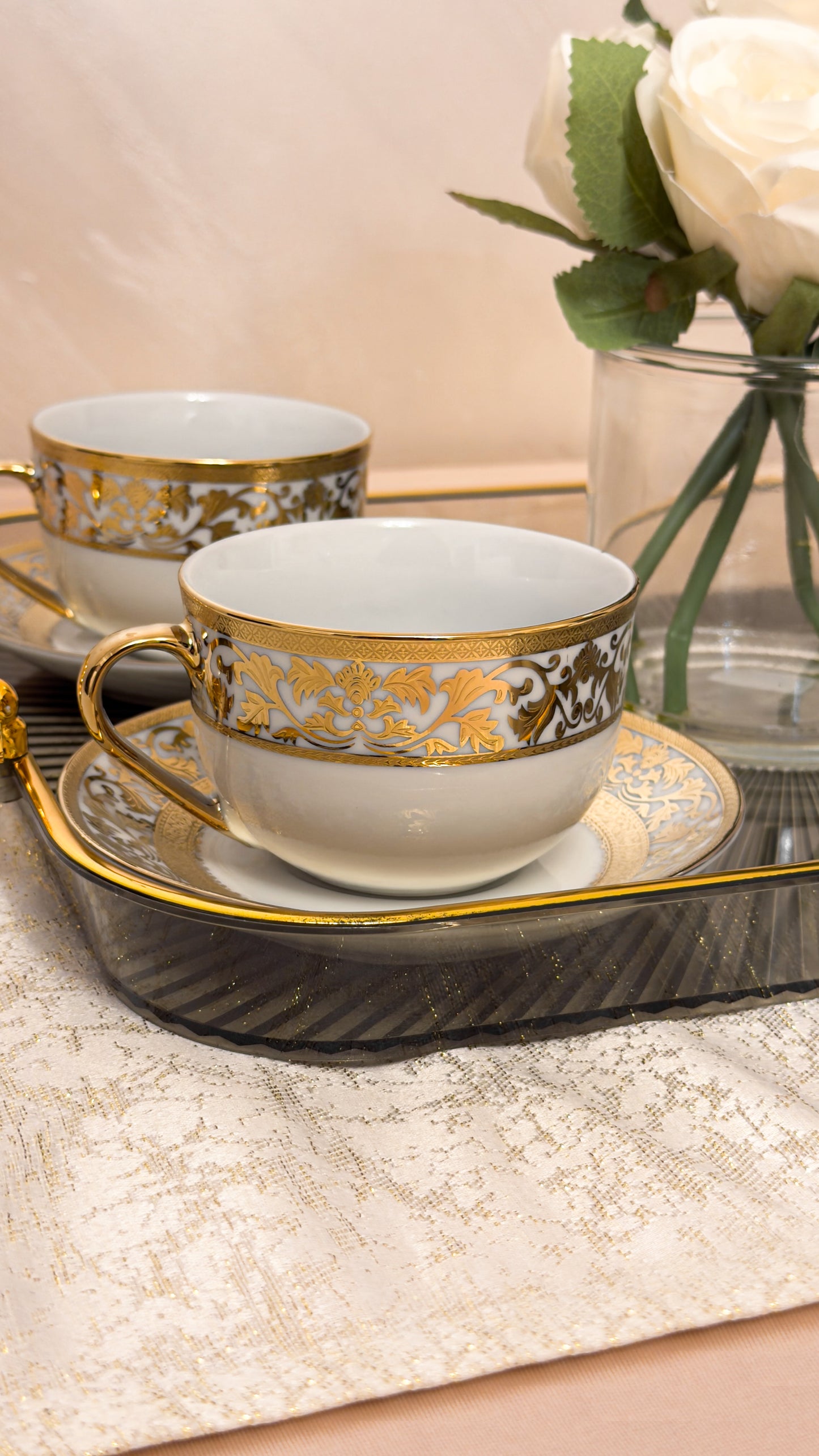Set Cești de cafea ceramică 1 FLW1