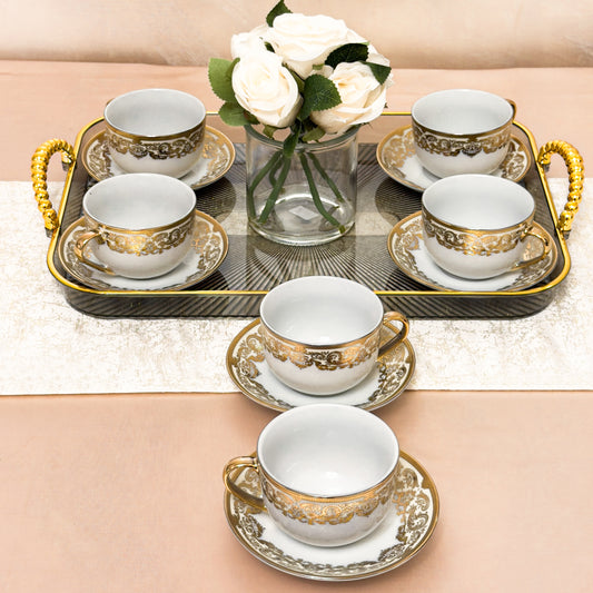 Set Cești de cafea ceramică 1 FLW1