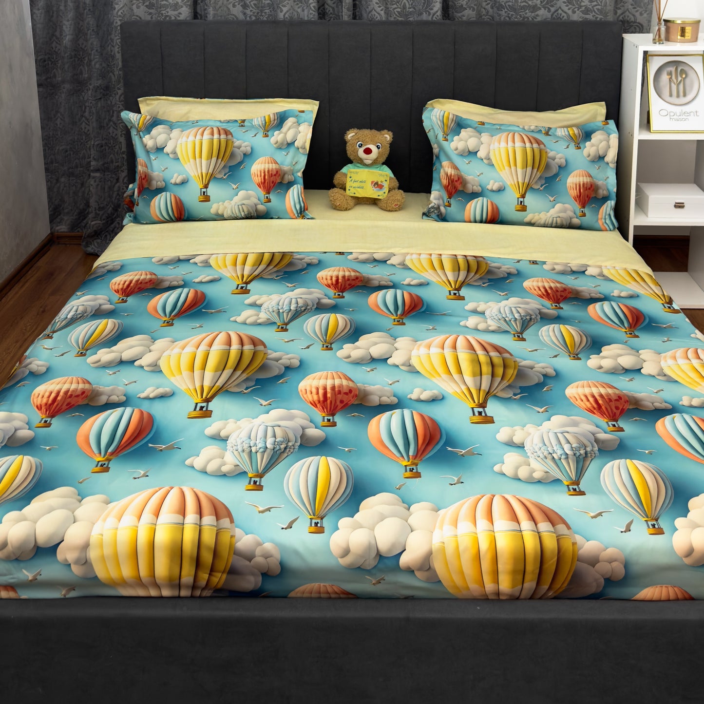 Lenjerie Pat Travel Bumbac Finet