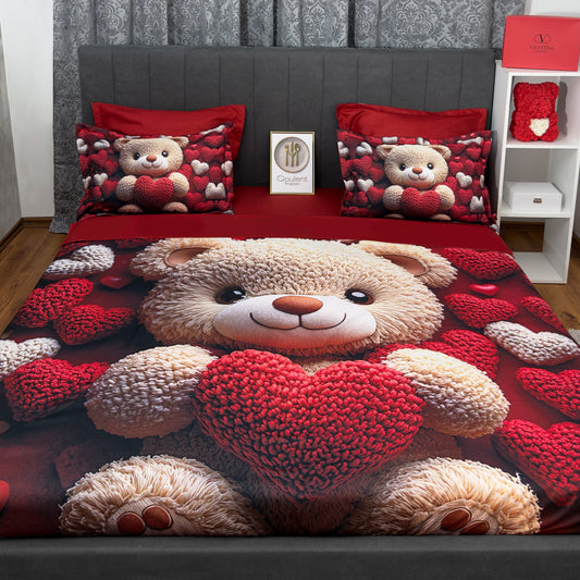 Lenjerie Pat BEAR Bumbac Finet