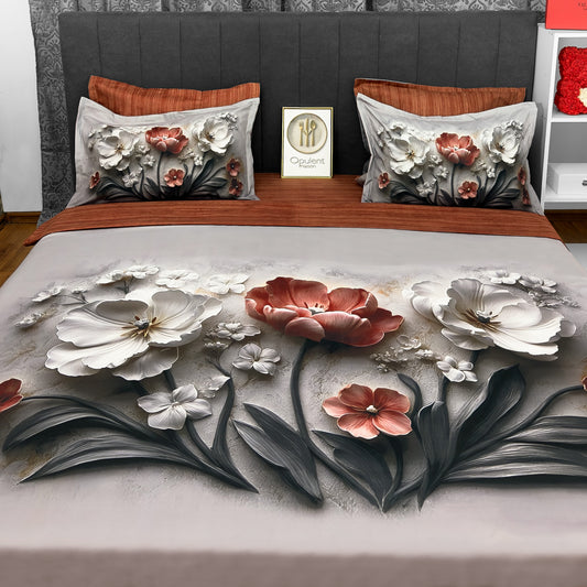 Lenjerie Pat Anemone Bumbac Finet