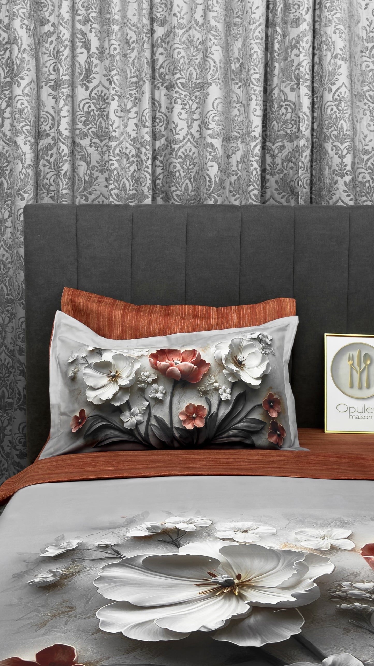 Lenjerie Pat Anemone Bumbac Finet