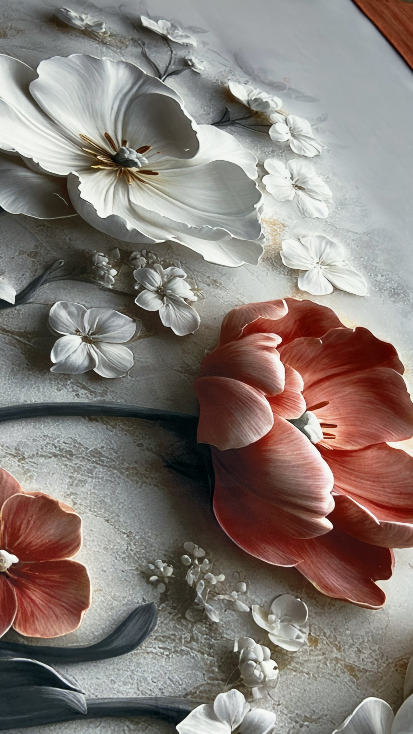 Lenjerie Pat Anemone Bumbac Finet