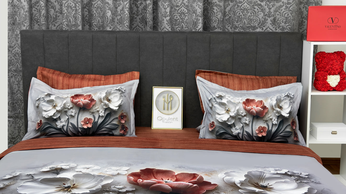 Lenjerie Pat Anemone Bumbac Finet