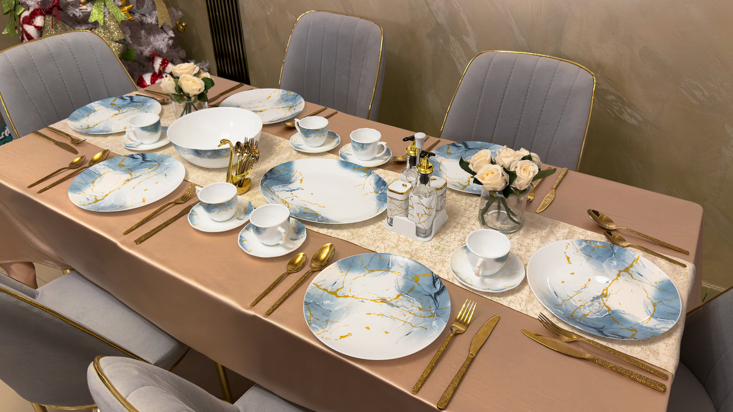 Serviciu de masa opal 32 piese 6 persoane Onix