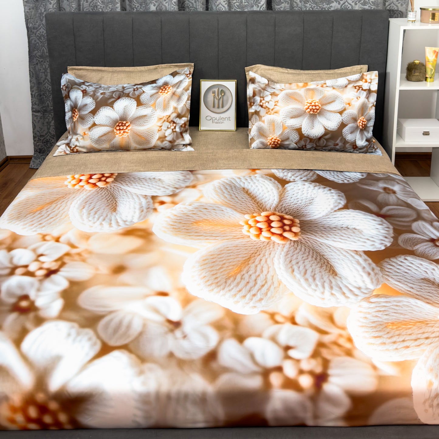 Lenjerie Pat Daisy Bumbac Finet