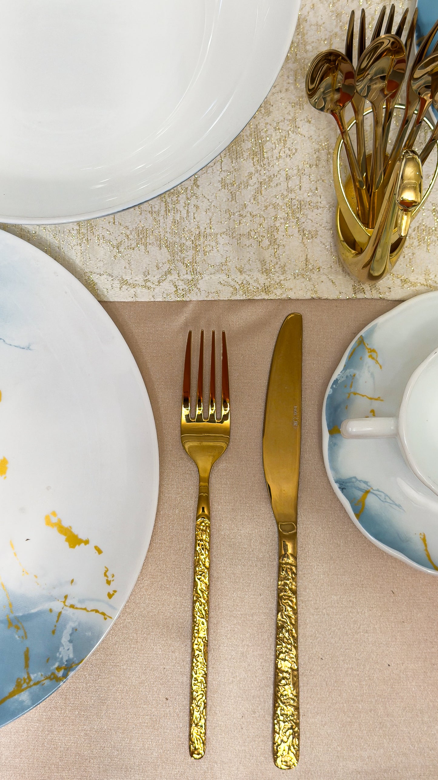 Serviciu de masa opal 32 piese 6 persoane Onix