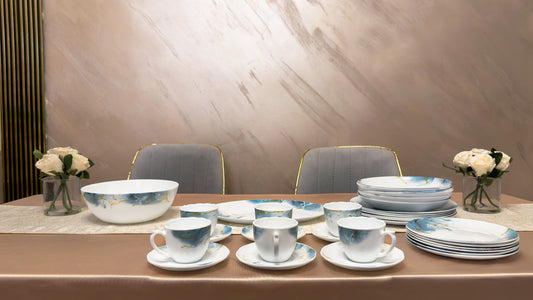 Serviciu de masa opal 32 piese 6 persoane Onix