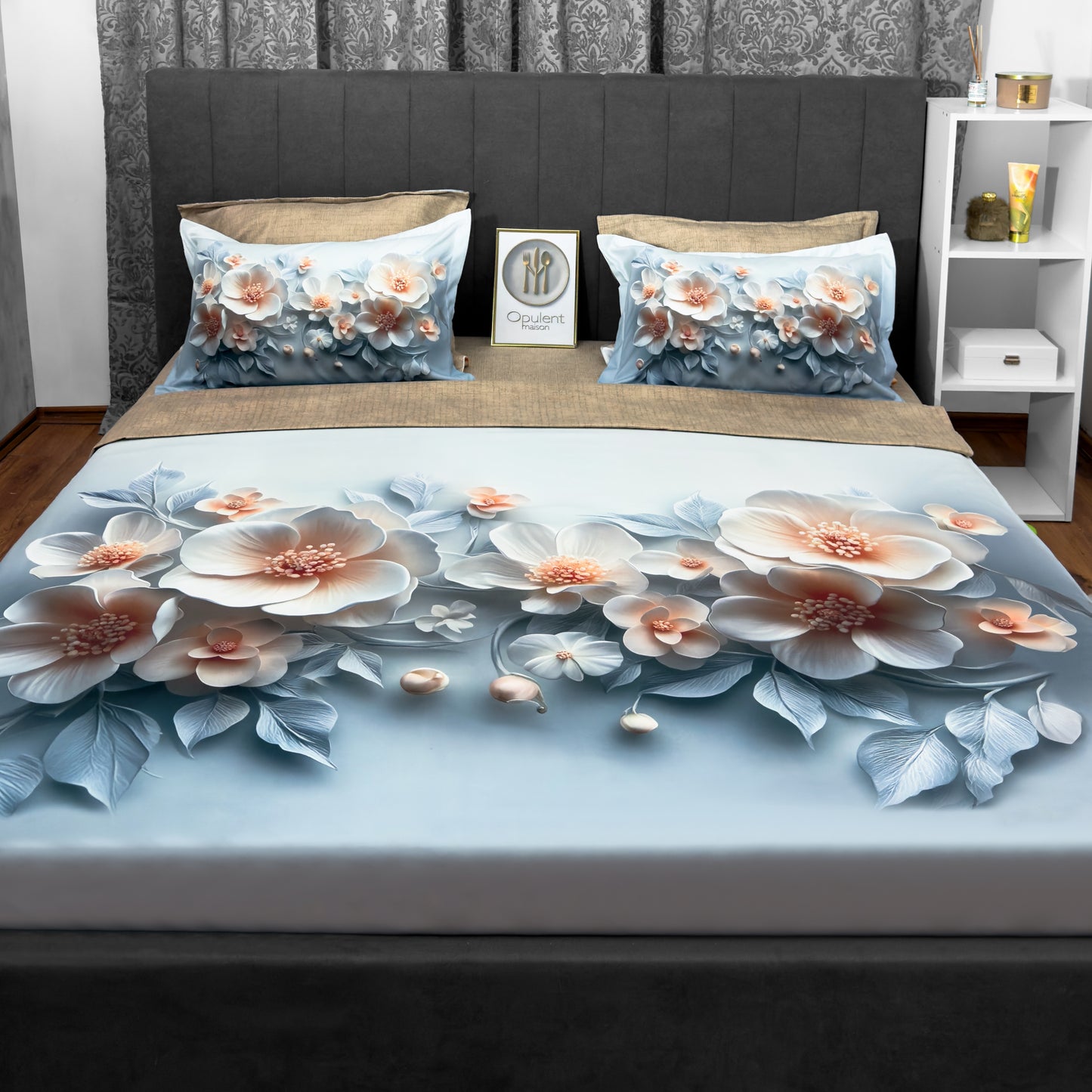 Lenjerie Pat Blossom Bumbac Finet