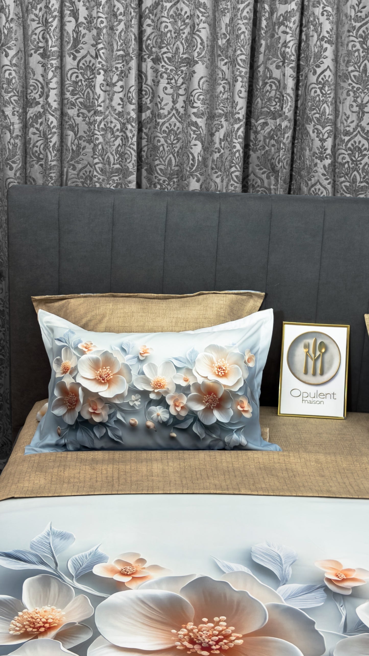 Lenjerie Pat Blossom Bumbac Finet