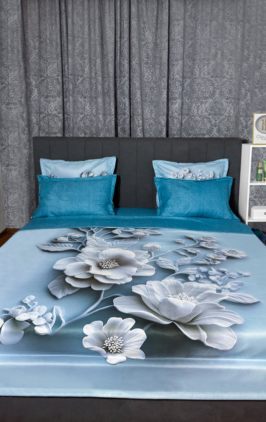 Lenjerie Pat Camellia Bumbac Finet