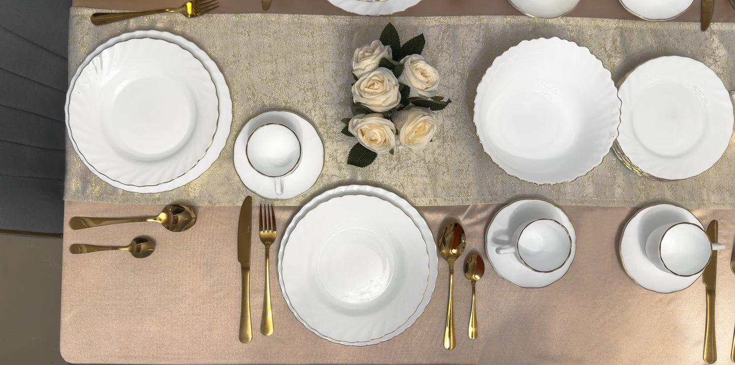 Serviciu de masa Opal Premoim 31 piese 6 persoane ZLine