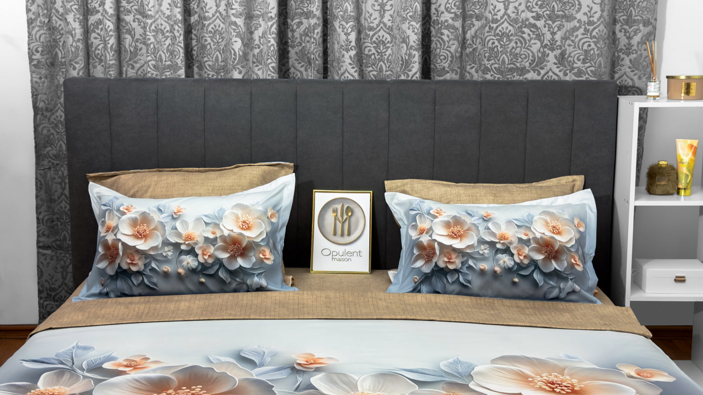 Lenjerie Pat Blossom Bumbac Finet