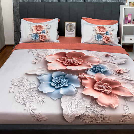 Lenjerie Pat Peony Bumbac Finet