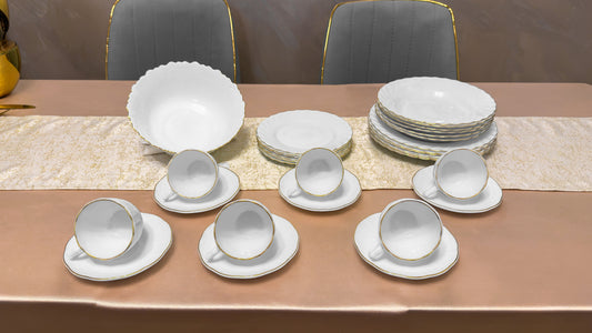 Serviciu de masa Opal Premoim 31 piese 6 persoane ZLine