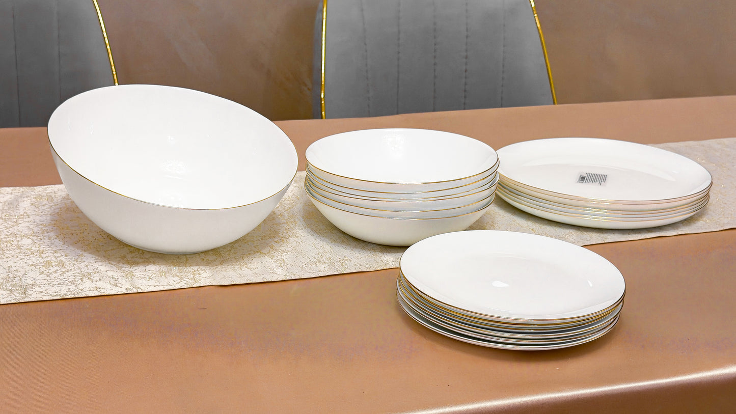 Serviciu de masa Opal Premoim 19 piese 6 persoane Line