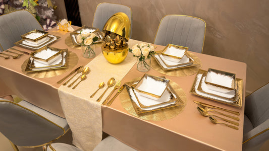 Seriviu de Masa 18 piese 6 persoane Luxury