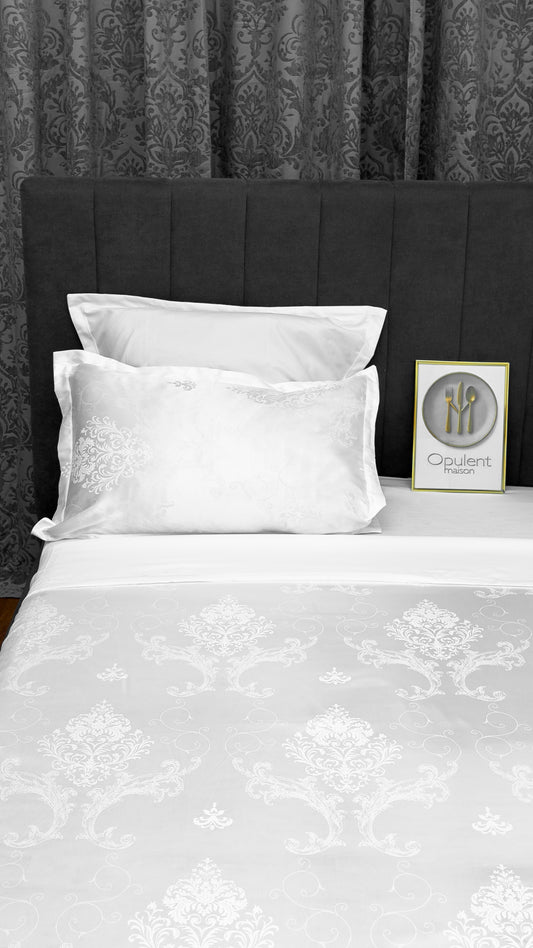 Lenjerie Pat RoyalWhite Satin