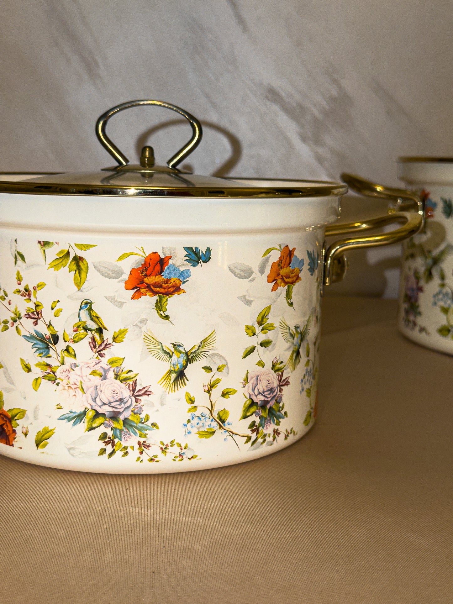 Set oale și cratiță de gătit – luxury F&B 1