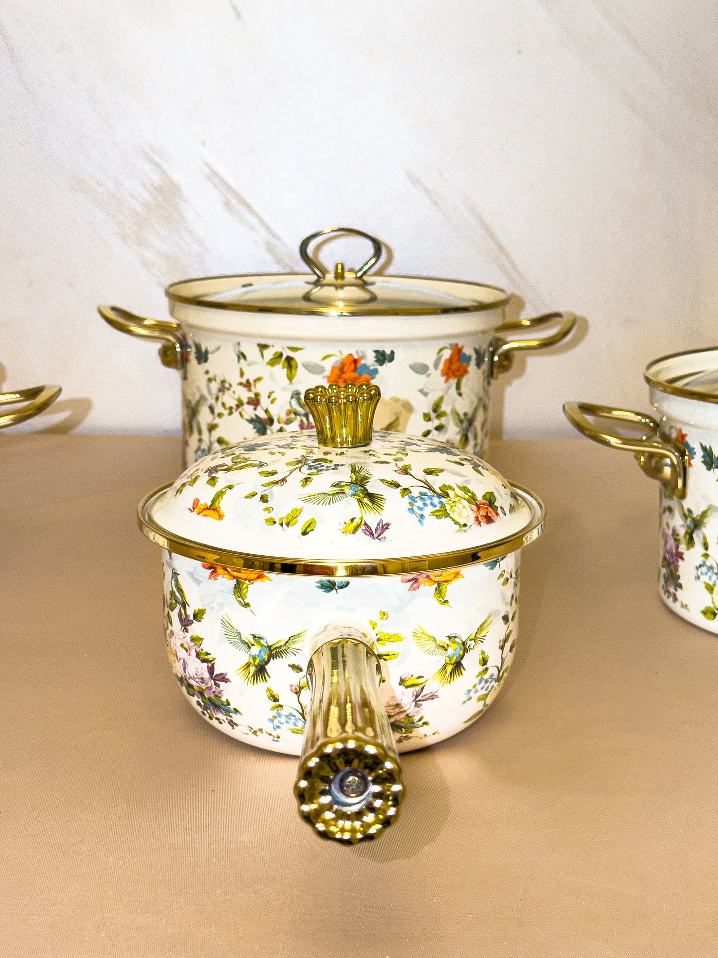 Set oale și cratiță de gătit – luxury F&B 1