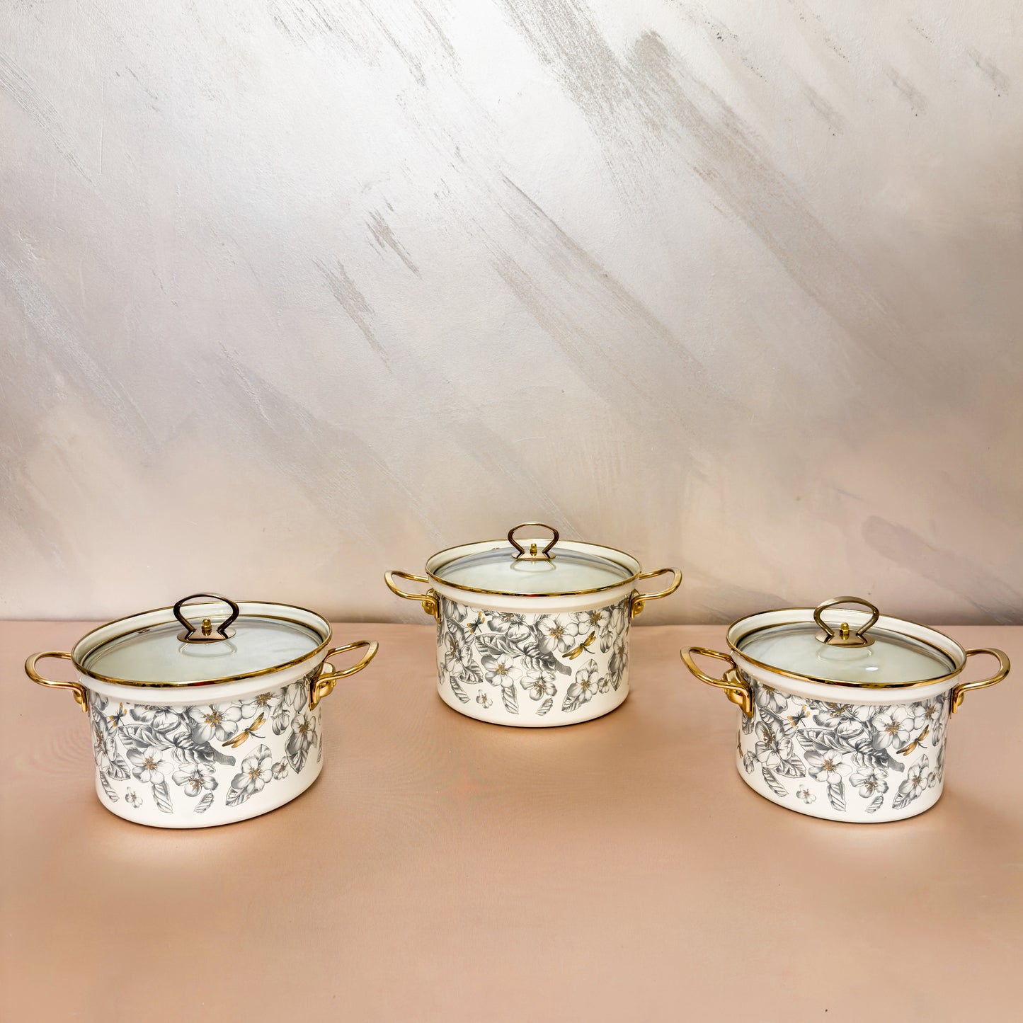 Set oale și cratiță de gătit – luxury AUTUMN 1