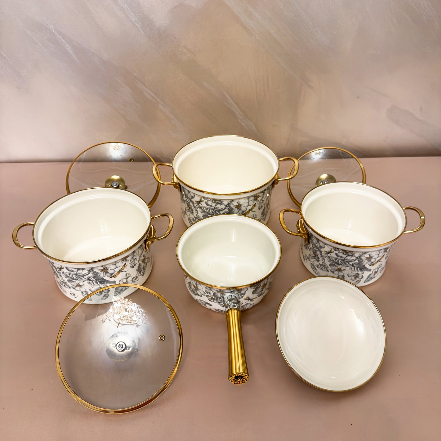 Set oale și cratiță de gătit – luxury AUTUMN 1