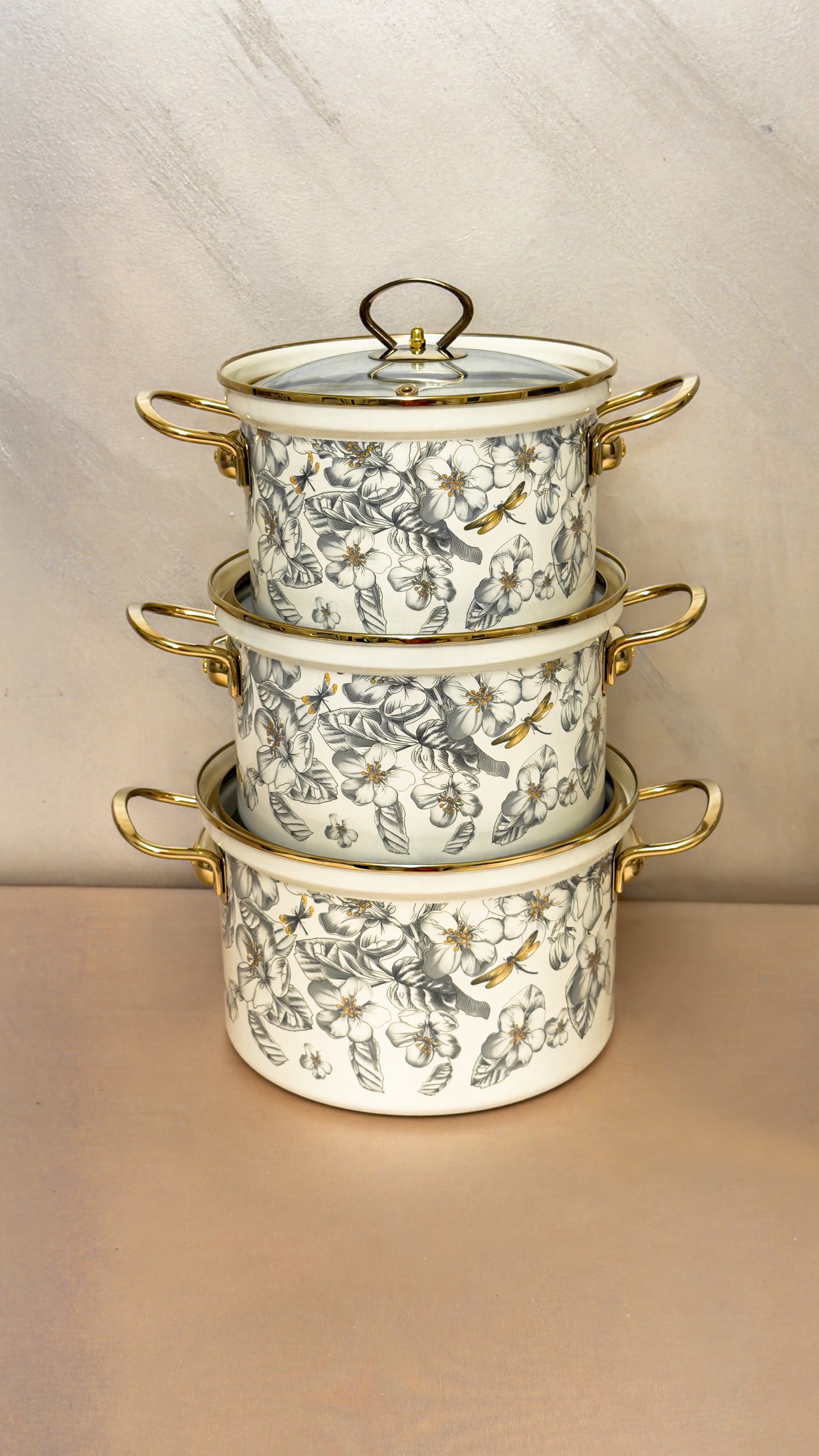 Set oale și cratiță de gătit – luxury AUTUMN 1