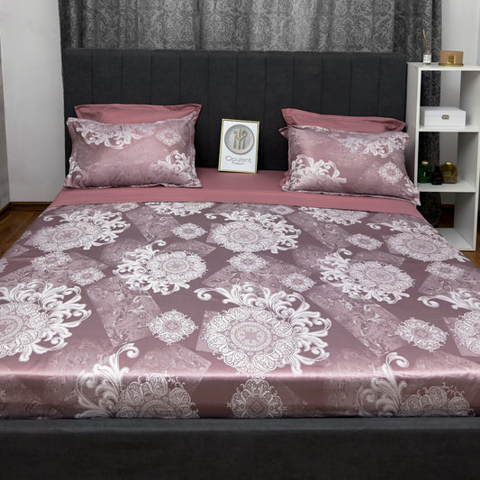 Lenjerie Pat RoyalPink Satin