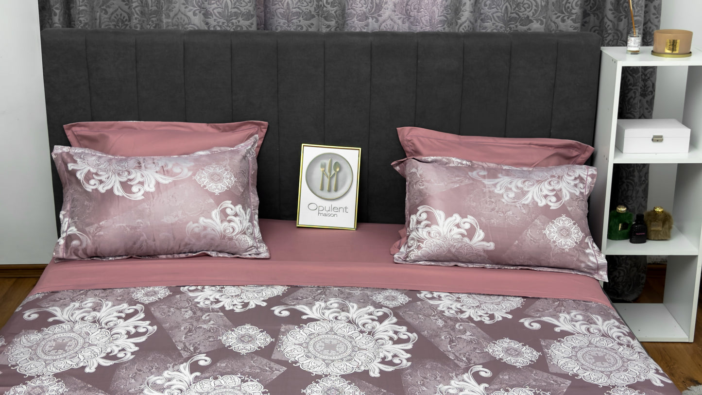 Lenjerie Pat RoyalPink Satin