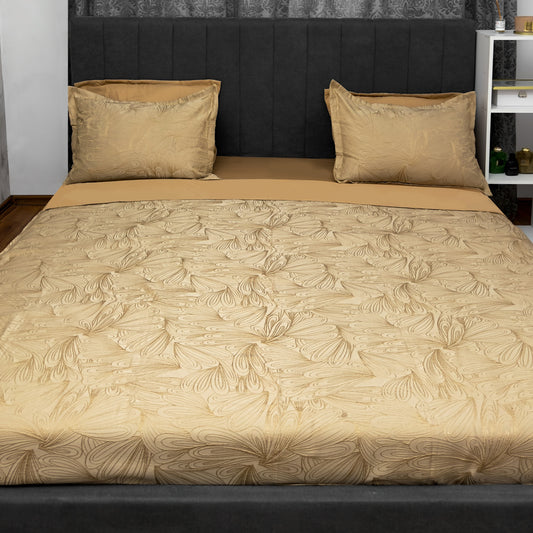 Lenjerie Pat YellowLine Satin-Bumbac Brodata