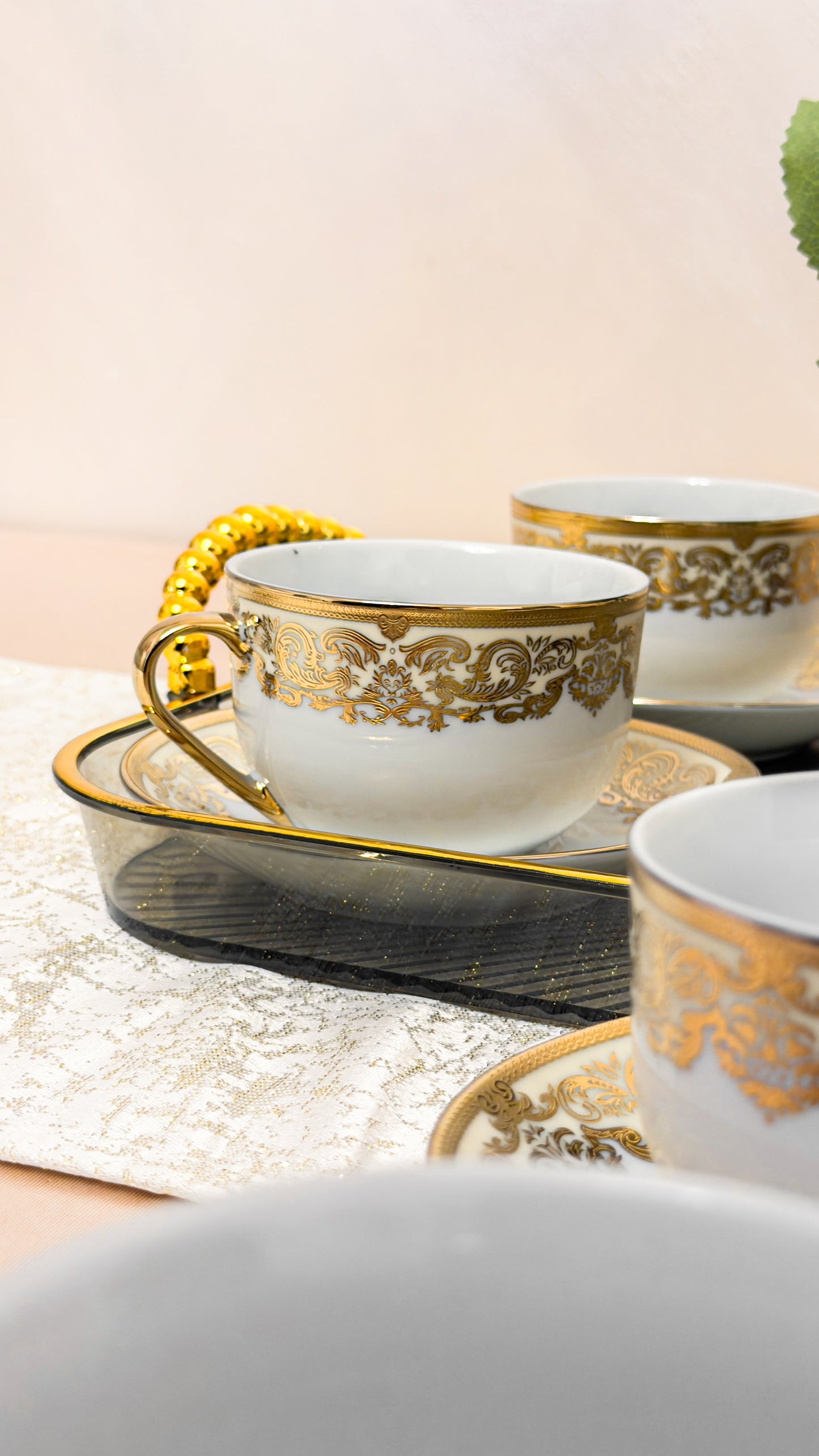 Set Cești de cafea ceramică 2 Modele