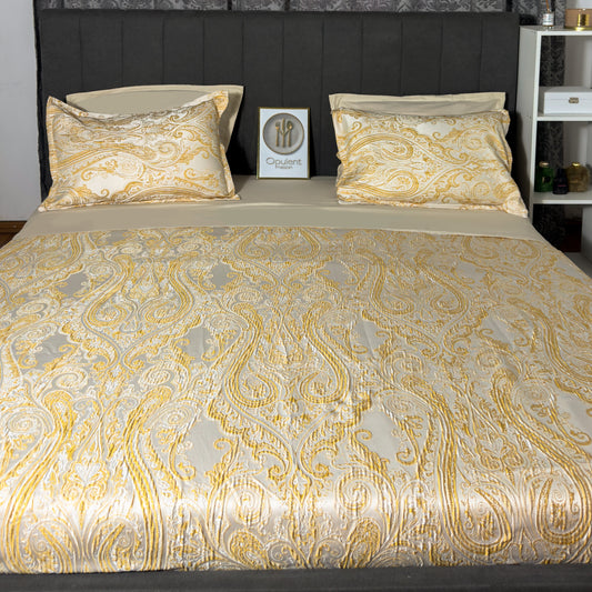 Lenjerie Pat OpulentLine Satin-Bumbac Brodata