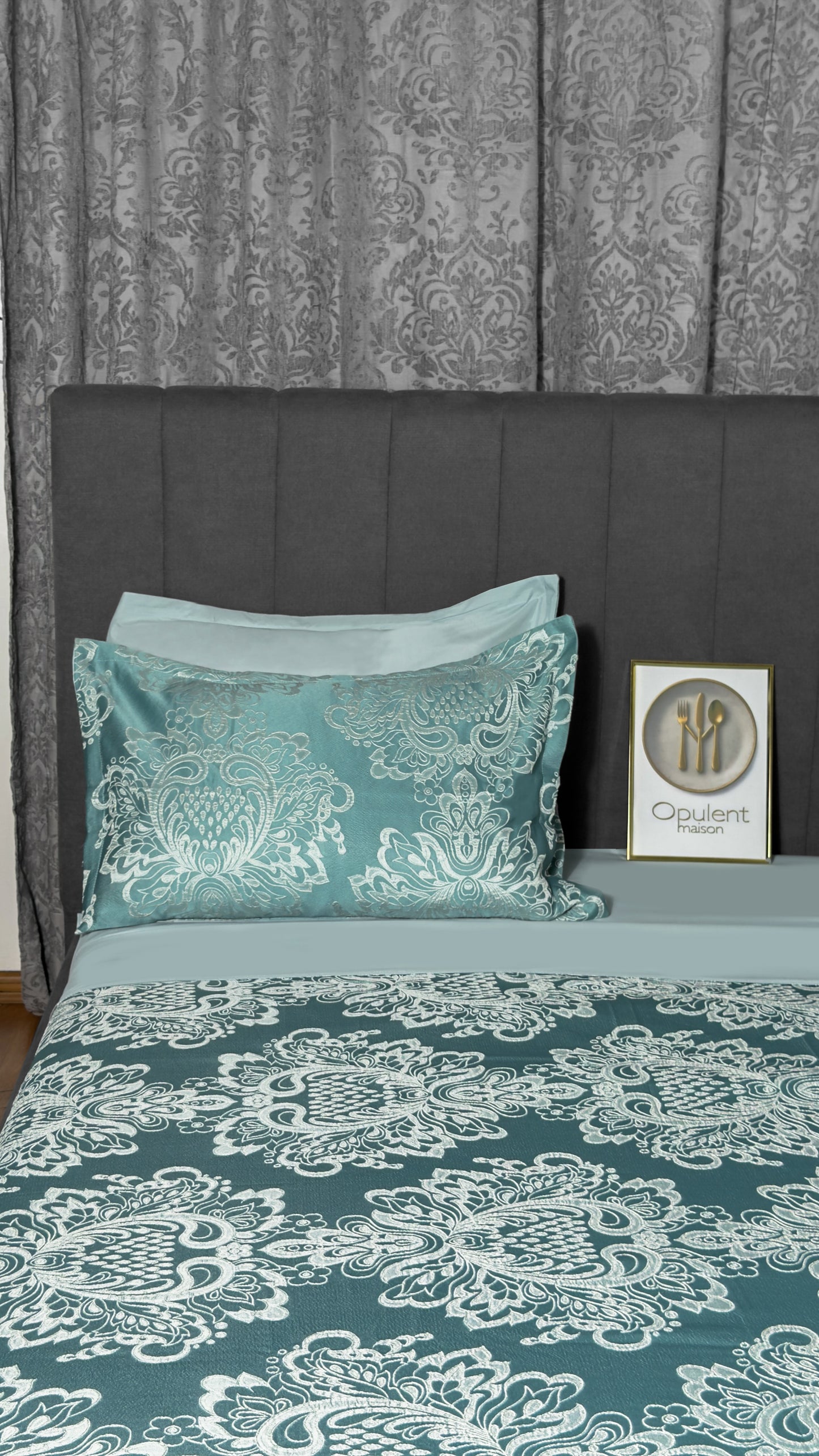 Lenjerie Pat OpulentYellow Satin-Bumbac Brodata