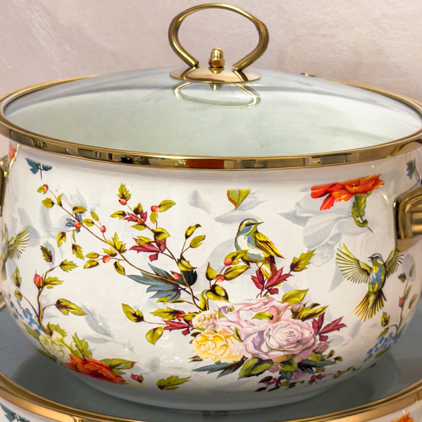 Set oale de gatit Otel Emailat F&B 3