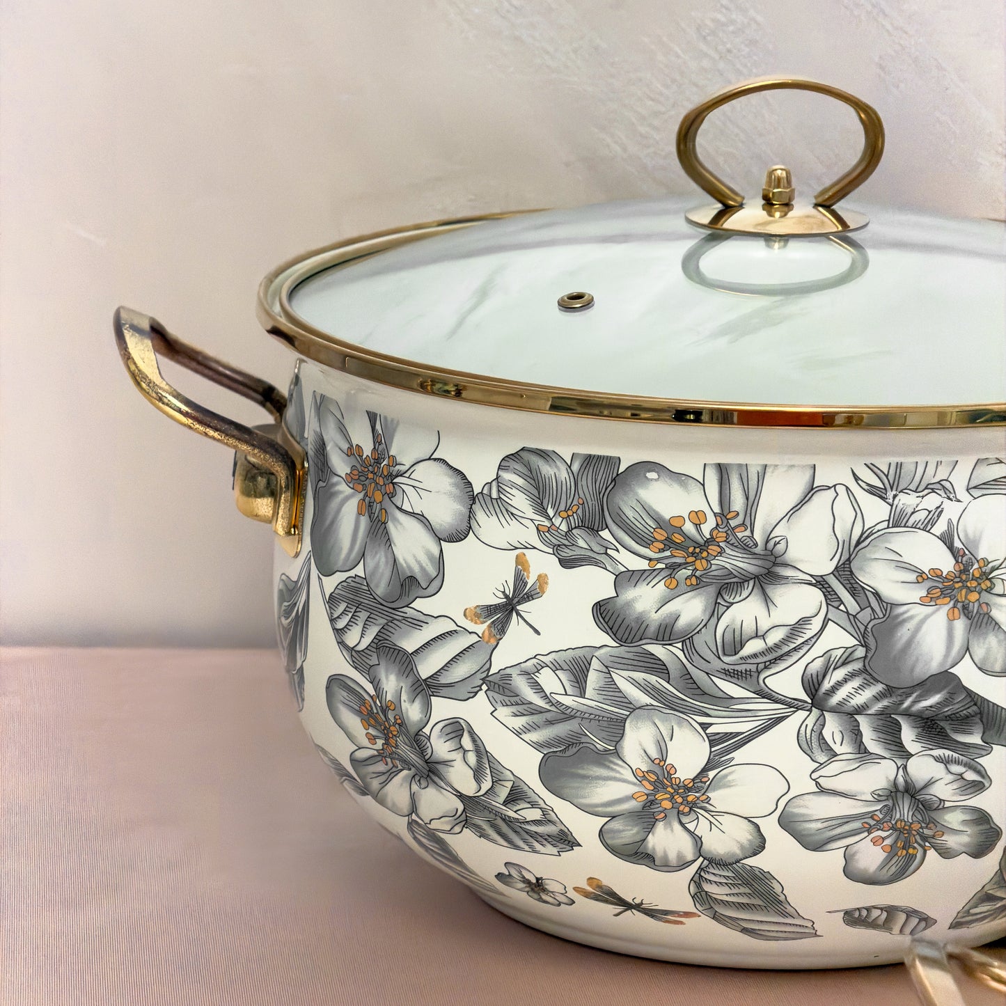 Set oale de gatit Otel Emailat AUTUMN 2