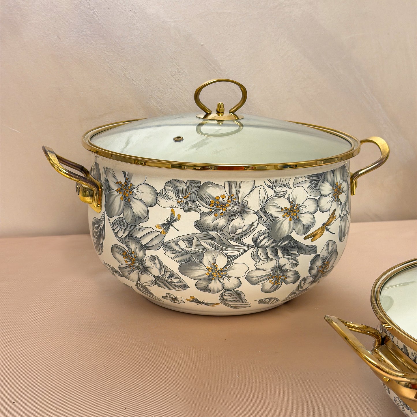 Set oale de gatit Otel Emailat AUTUMN 2