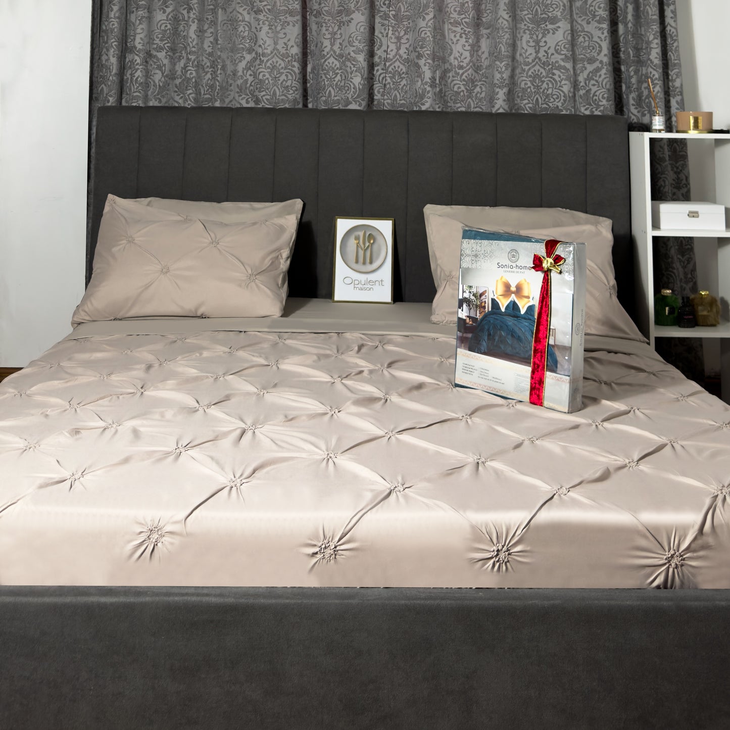 Lenjerie Pat CANVAS Bumbac Finet Diverse Culori