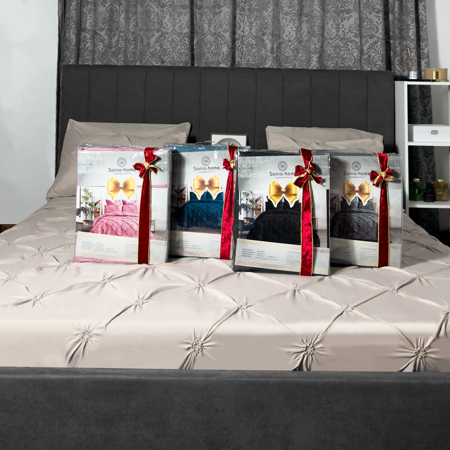 Lenjerie Pat CANVAS Bumbac Finet Diverse Culori