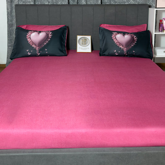 Lenjerie Pat RoseHeart Bumbac Finet